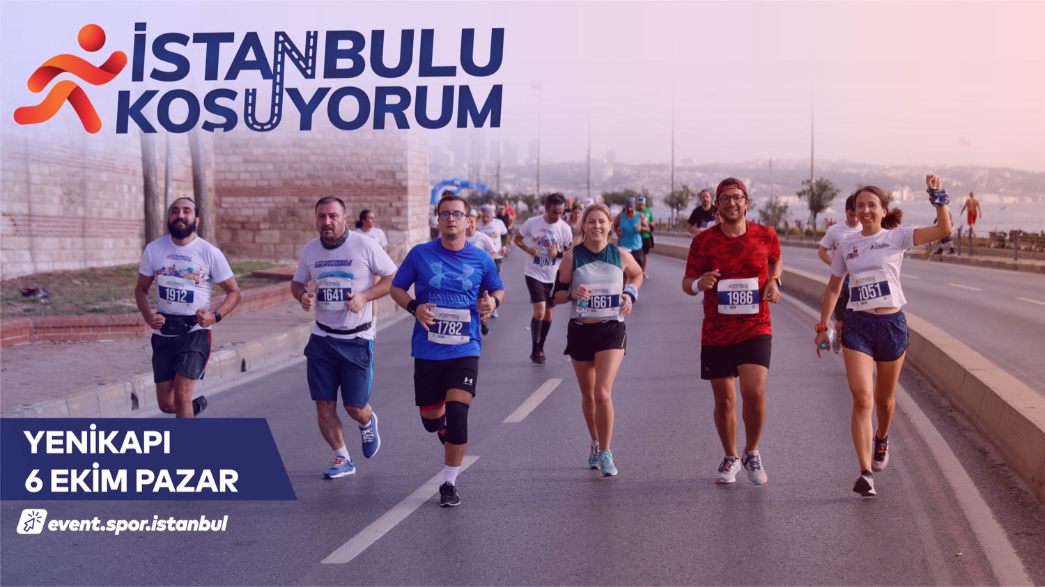 İstanbul’u Koşuyorum – Avrupa Etabı