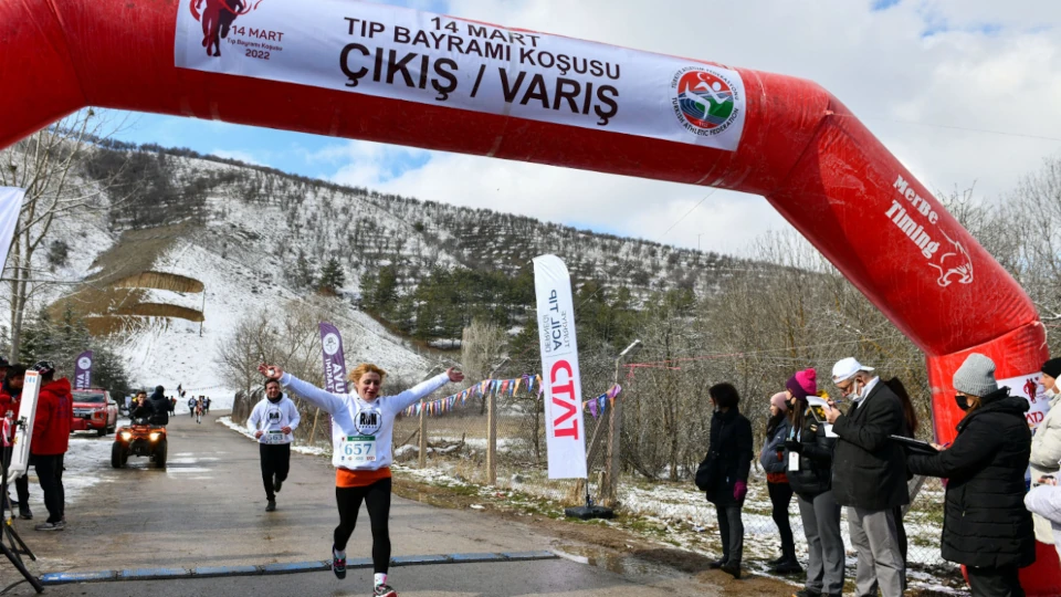 14 Mart Tıp Bayramı Koşusu 