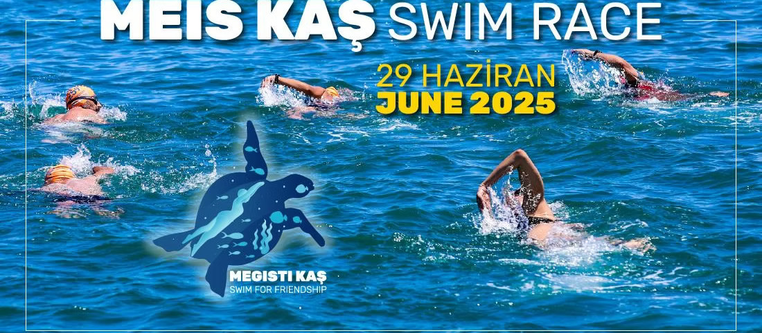 Meis Kaş Yüzme Yarışı 2025