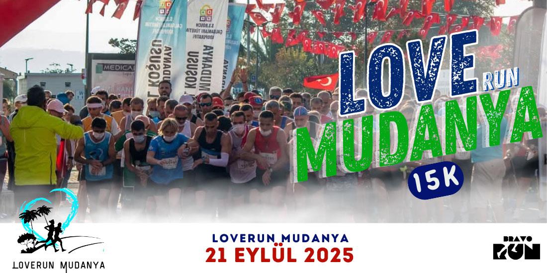 II. LoveRun Mudanya Koşusu 2025