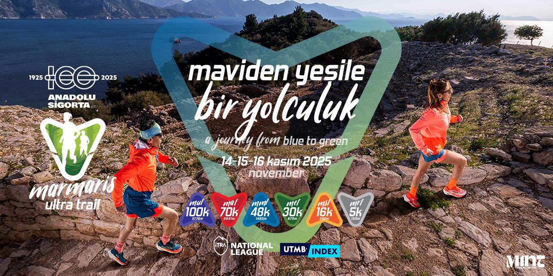Anadolu Sigorta Marmaris Ultra Trail 2025