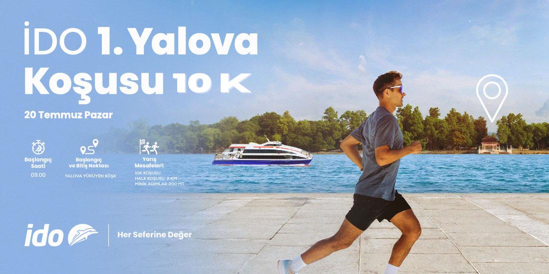 Yalova Yürüyen Köşk Koşusu