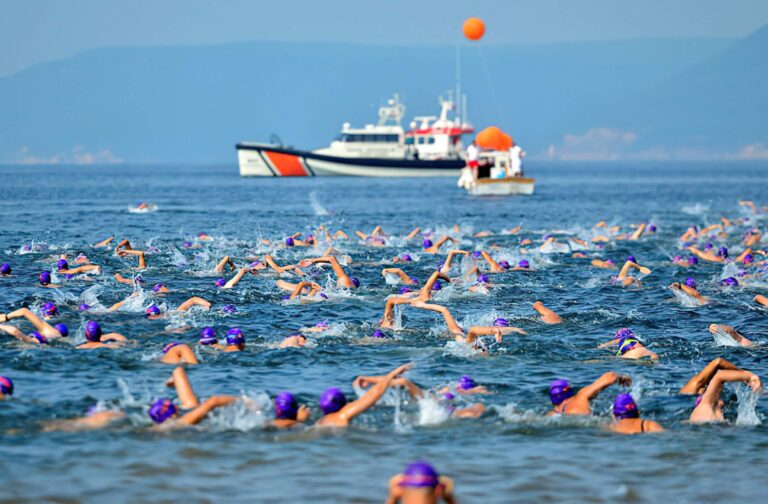 Çanakkale Boğaz Yüzme Yarışması