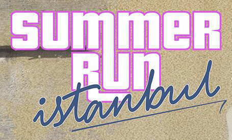 Summer Run İstanbul - Logo