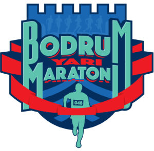 Bodrum Yarı Maratonu - Logo