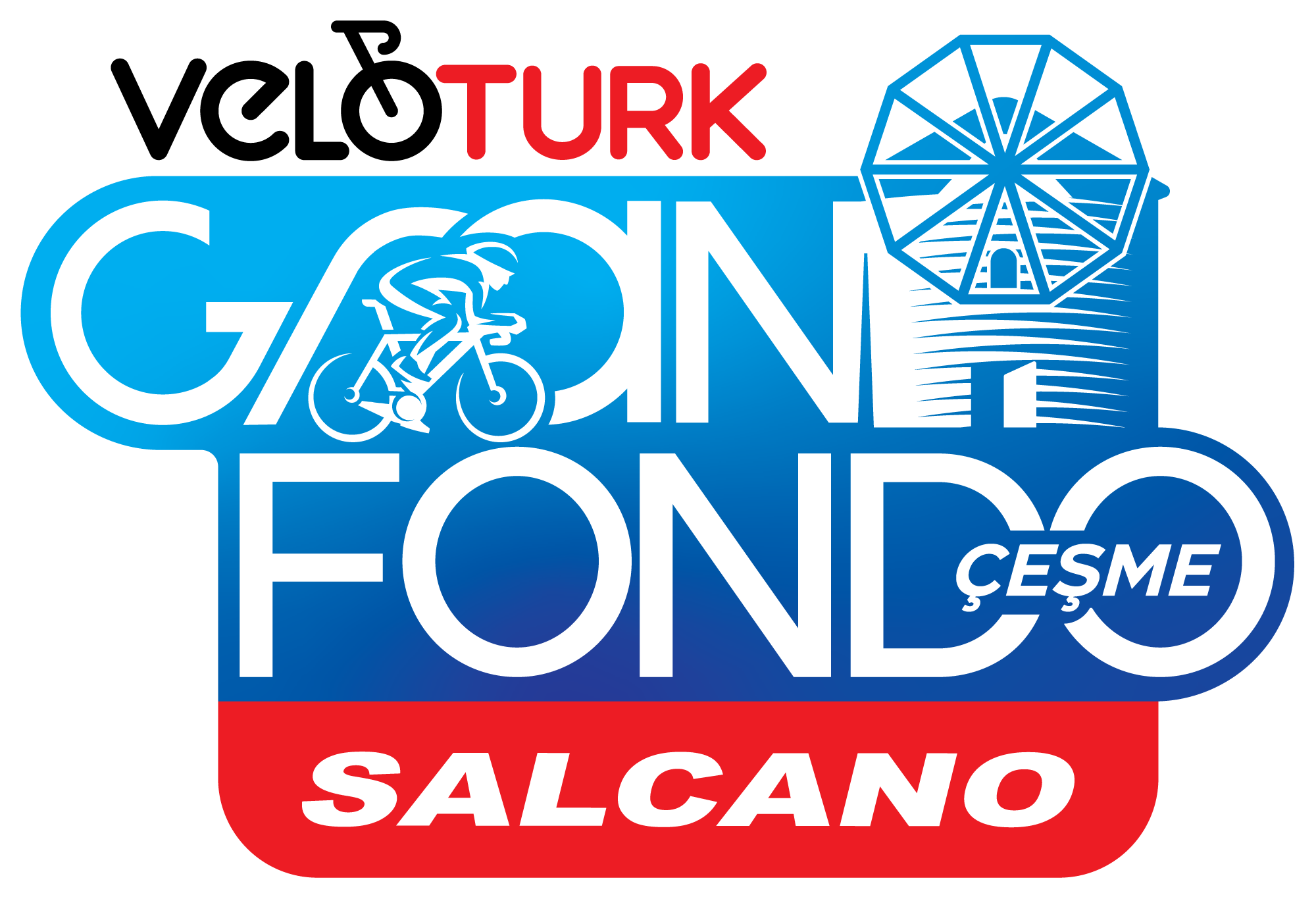 Velotürk Çeşme Gran Fondo - Logo
