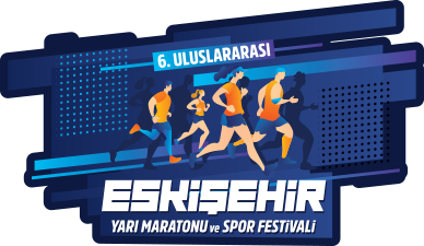International Eskisehir Half Marathon and Sports Festival - Logo