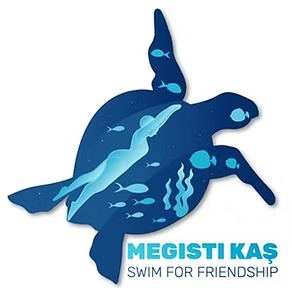 Meis Kaş Swim Race 2025 - Logo
