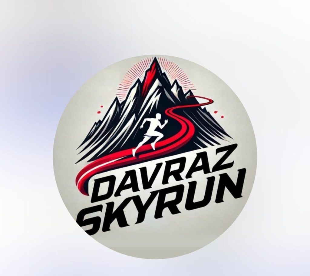 Davraz Sky Run 2025 - Logo