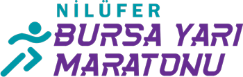 Nilüfer Bursa Half Marathon 2025 - Logo