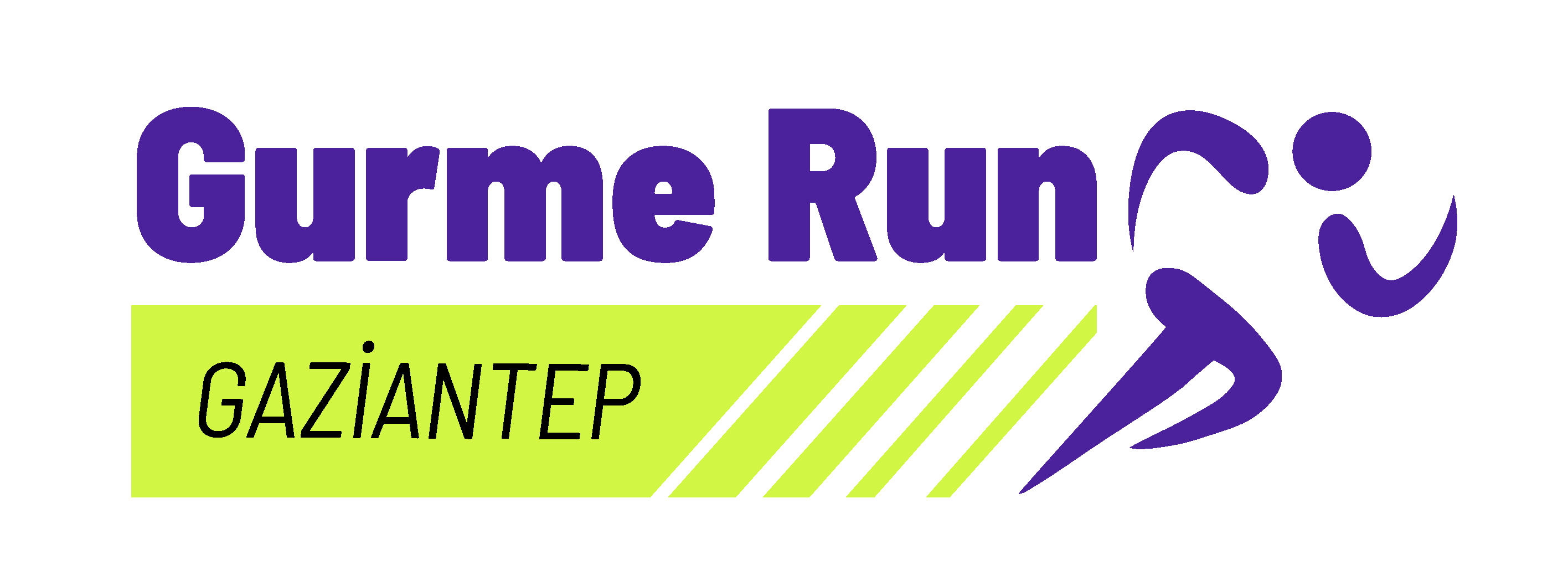 Gurme Run Gaziantep Half Marathon - Logo