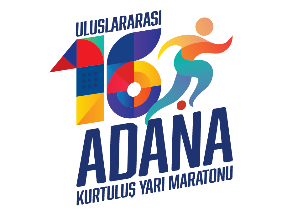 16'ncı Uluslararası Adana Kurtuluş Yarı Maratonu - Logo